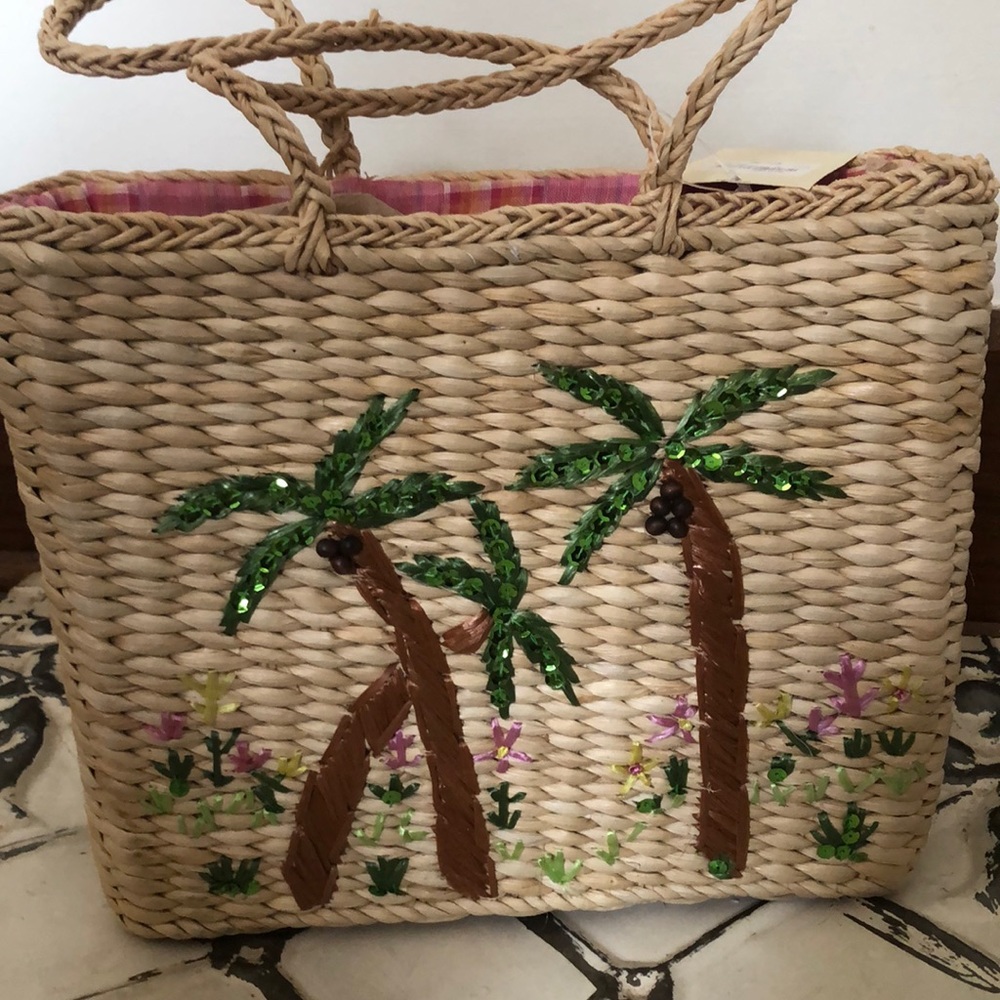 🆕 St John’s Bay Straw bag